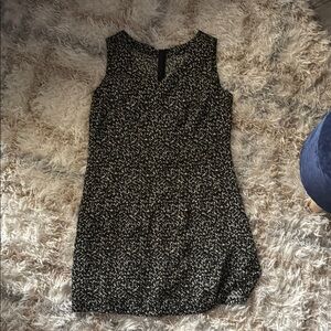 Marshalls Black V-neck Sheath Mini Dress